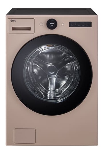 [LG] 트롬 AI 오브제컬렉션 세탁기 25kg (아몬드)