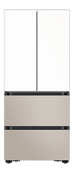 [삼성] 비스포크 AI 김치플러스 4도어 키친핏 Max 김치냉장고 420L (에센셜 화이트/에센셜 베이지)