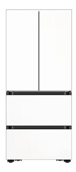 [삼성] 비스포크 AI 김치플러스 4도어 김치냉장고 490L (에센셜 화이트)
