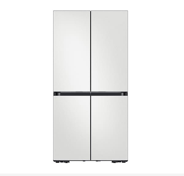 [삼성] 비스포크 AI 4도어 키친핏 냉장고 640L (코타 화이트)