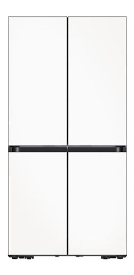 [삼성] 비스포크 AI 4도어 키친핏 냉장고 640L (에센셜 화이트)