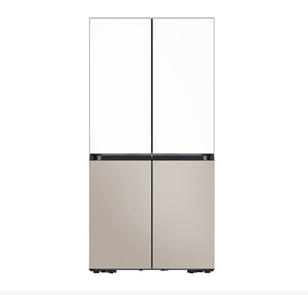 [삼성] 비스포크 AI 4도어 키친핏 냉장고 640L (에센셜 화이트/에센셜 베이지)