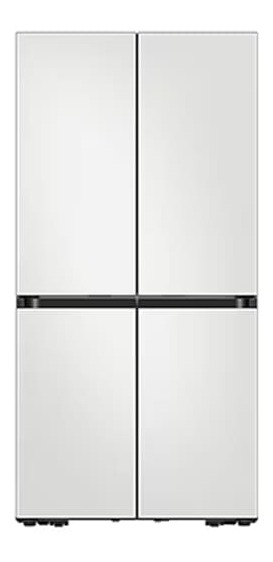 [삼성] 비스포크 AI 하이브리드 4도어 키친핏 Max 냉장고 623L (코타 화이트)