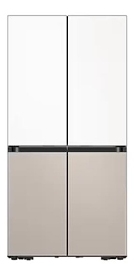 [삼성] 비스포크 AI 하이브리드 4도어 키친핏 Max 냉장고 623L (새틴화이트/새틴베이지)