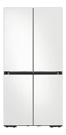 [삼성] 비스포크 AI 하이브리드 4도어 키친핏 냉장고 637L (코타 화이트)