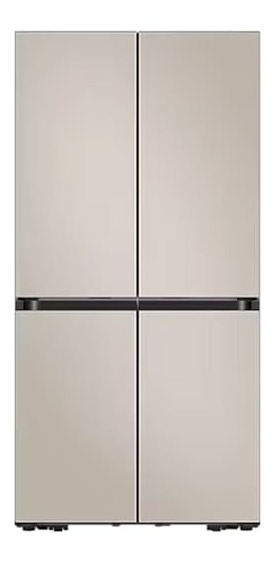 [삼성] 비스포크 AI 하이브리드 4도어 키친핏 냉장고 637L (에센셜 베이지)