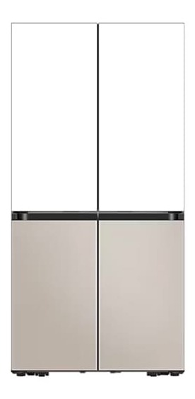 [삼성] 비스포크 AI 하이브리드 4도어 키친핏 냉장고 637L (에센셜 화이트/에센셜 베이지)