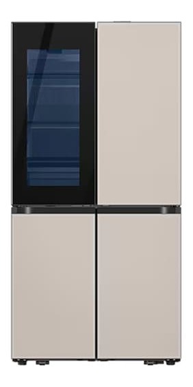 [삼성] 비스포크 AI 하이브리드 4도어 냉장고 874L (새틴 베이지)