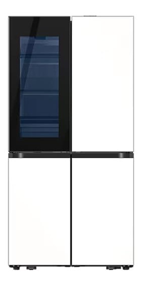 [삼성] 비스포크 AI 하이브리드 4도어 냉장고 874L (새틴 화이트)