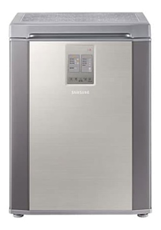[삼성] 김치플러스 뚜껑형 김치냉장고 126L (세린실버)