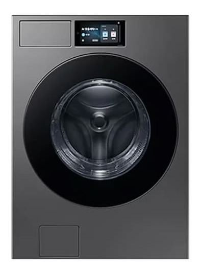 [삼성] 비스포크 AI 세탁기 25kg (다크스틸)